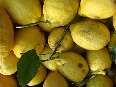 Capri is known for its lemons