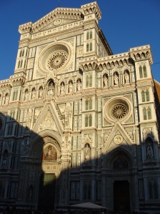 Florence's Duomo--pretty impressive