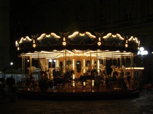A carousel that I fell in love with